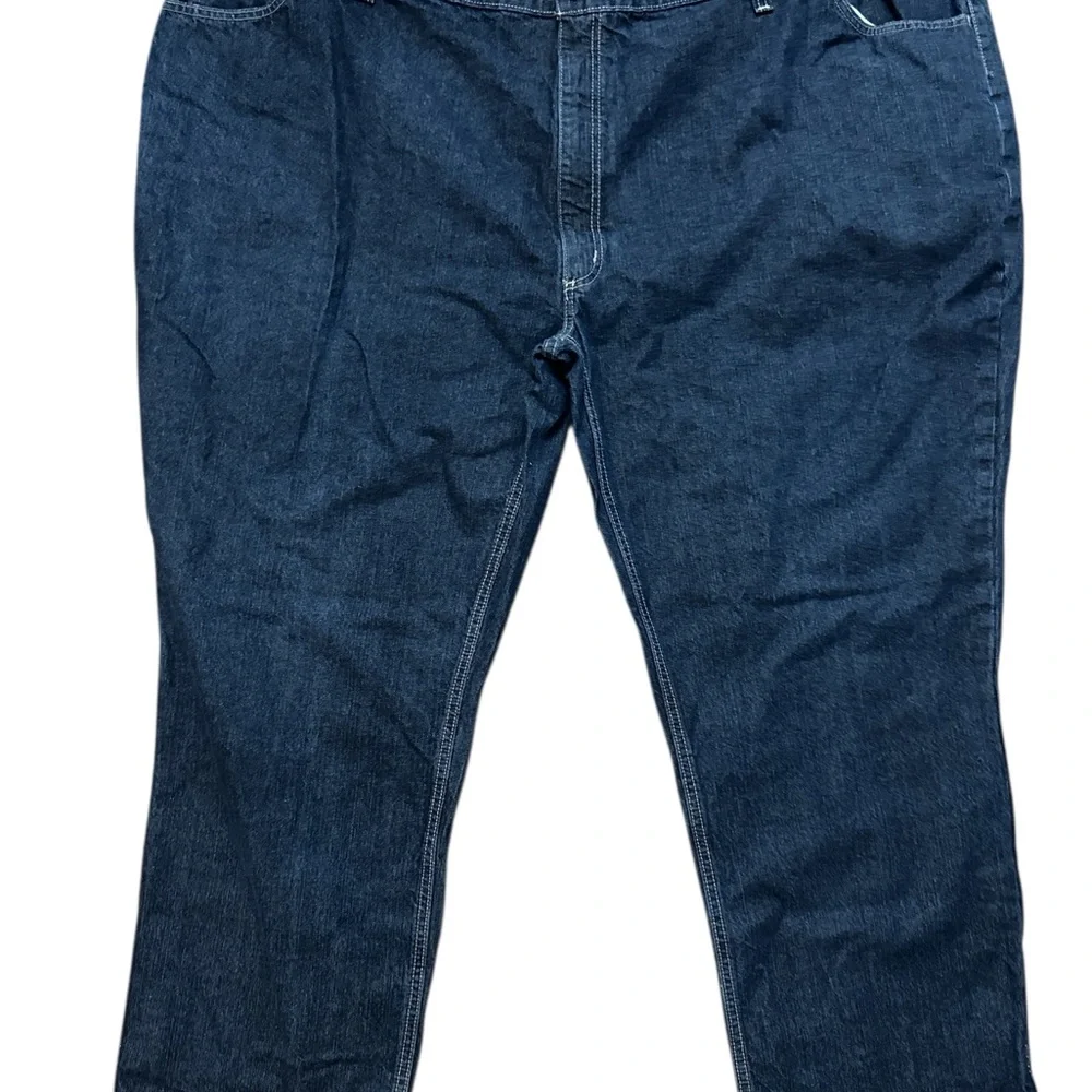 Carhart Flame Resistant‎ Jeans FR Cat 2 NFPA 2112 Men’s Size 52x32 Denim 280-83
